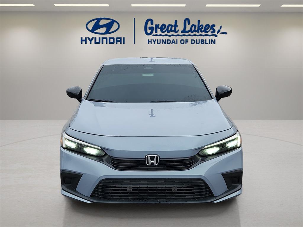 used 2024 Honda Civic car, priced at $24,466