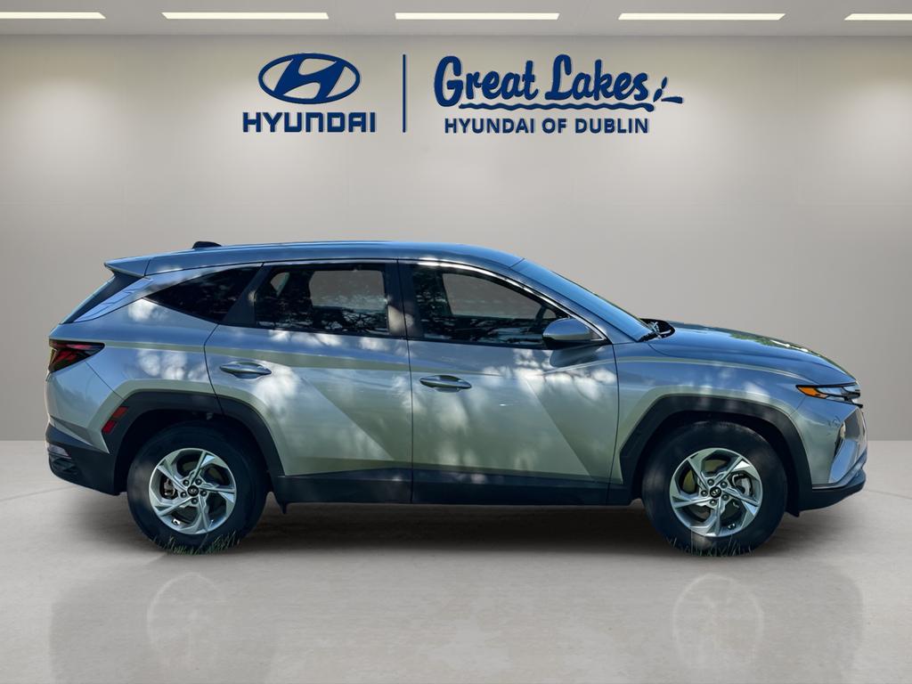 used 2024 Hyundai Tucson car, priced at $21,566