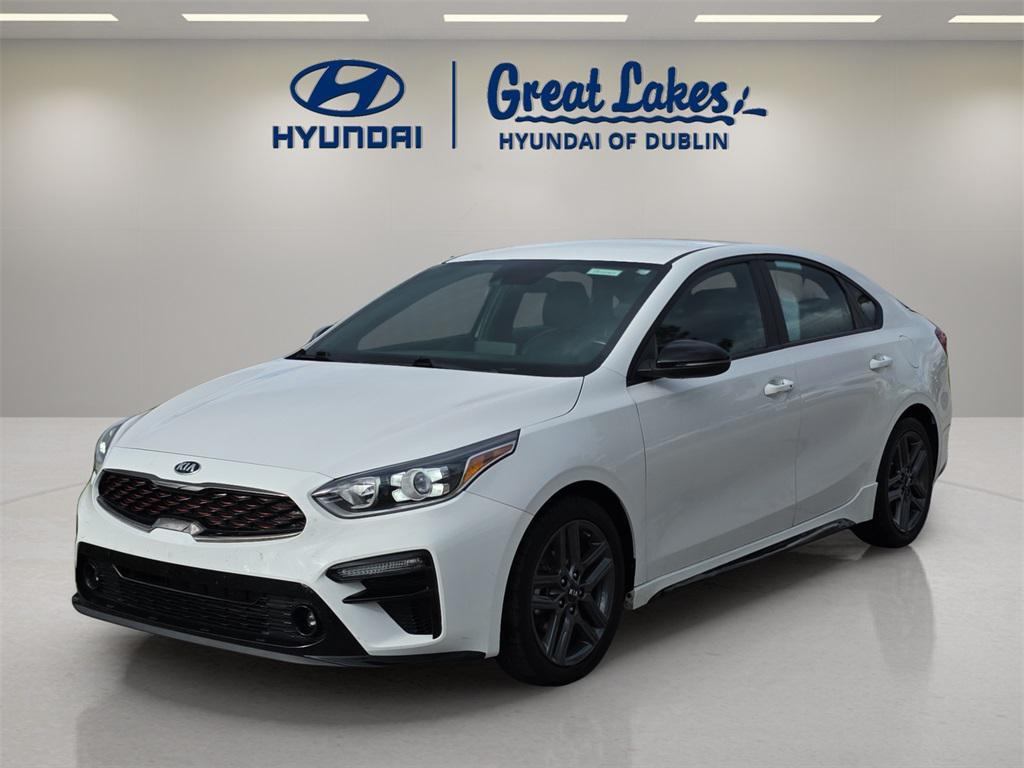 used 2021 Kia Forte car, priced at $13,466