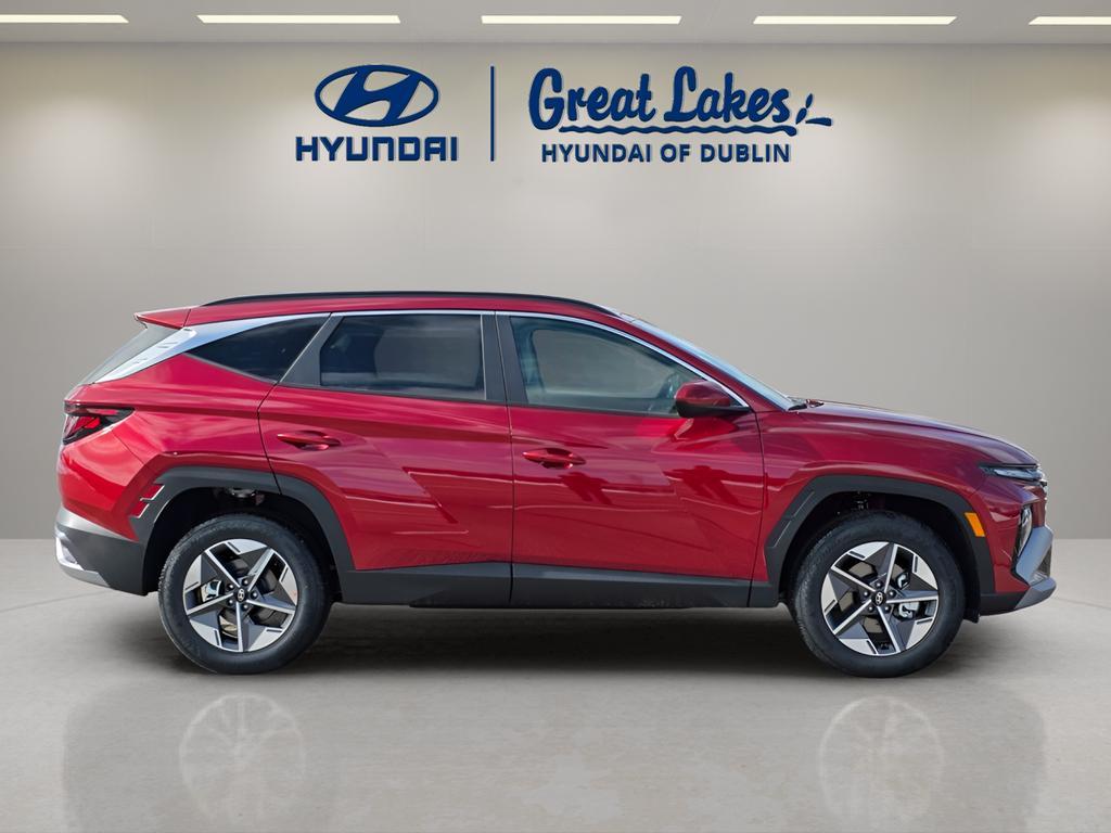 new 2026 Hyundai Tucson car, priced at $31,051