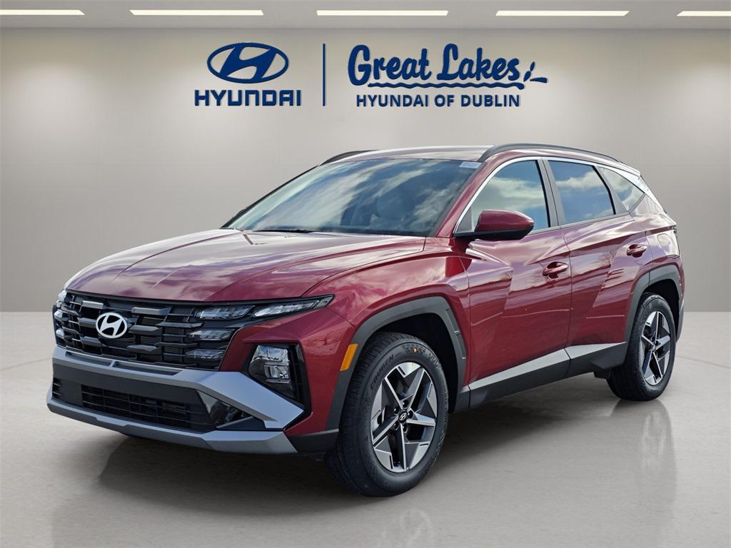 new 2026 Hyundai Tucson car, priced at $31,301