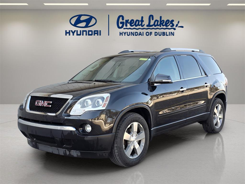 used 2012 GMC Acadia car, priced at $6,566
