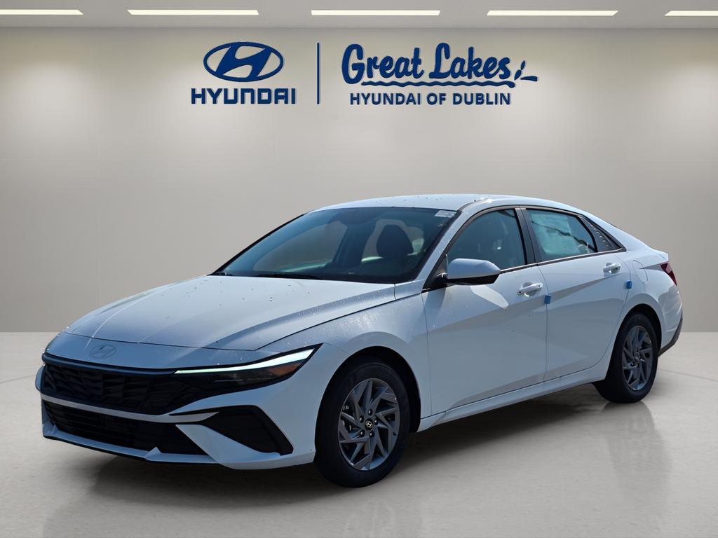 new 2026 Hyundai ELANTRA HEV car, priced at $26,295