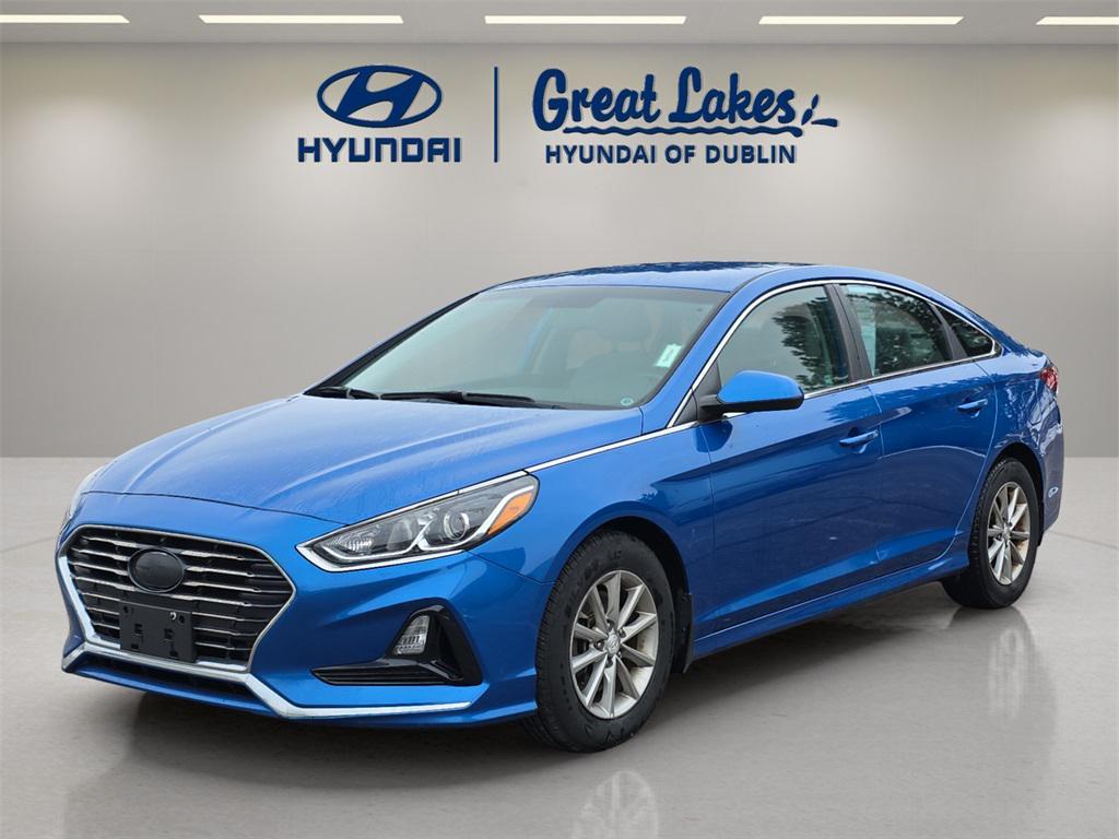 used 2018 Hyundai Sonata car, priced at $9,366