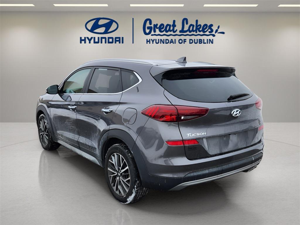 used 2021 Hyundai Tucson car, priced at $19,466