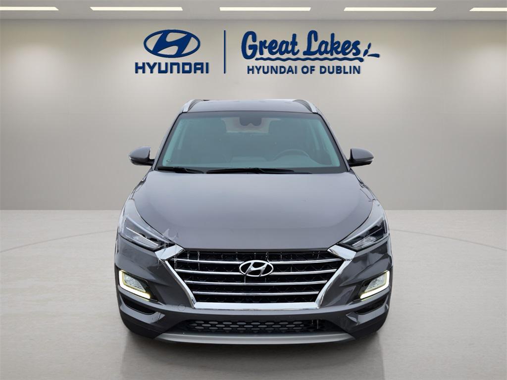 used 2021 Hyundai Tucson car, priced at $19,466