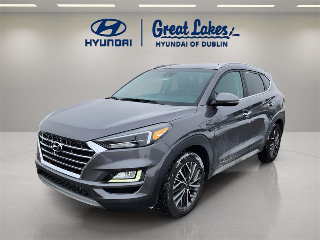 used 2021 Hyundai Tucson car, priced at $19,466