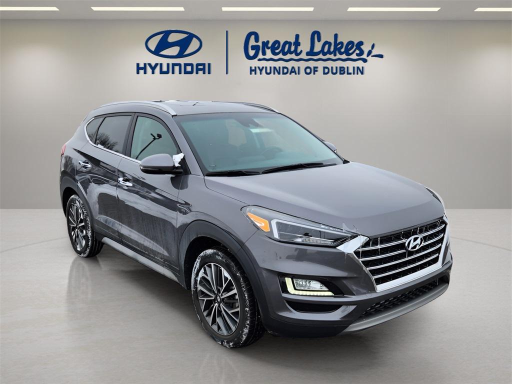 used 2021 Hyundai Tucson car, priced at $19,466