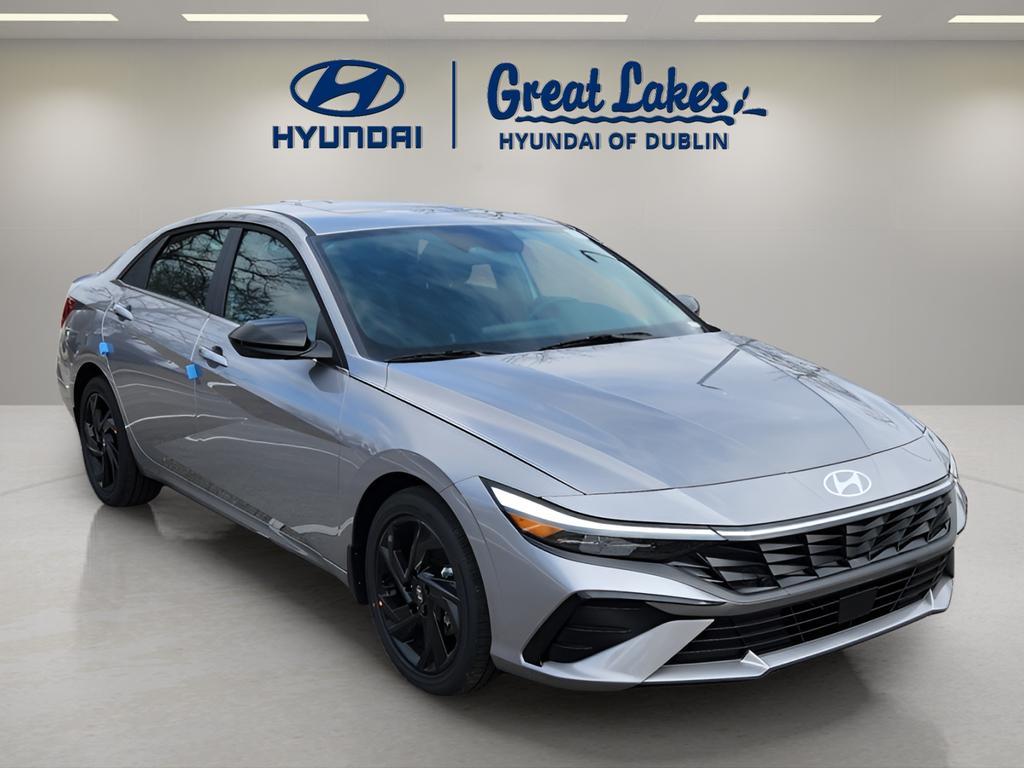 new 2026 Hyundai Elantra car, priced at $24,304