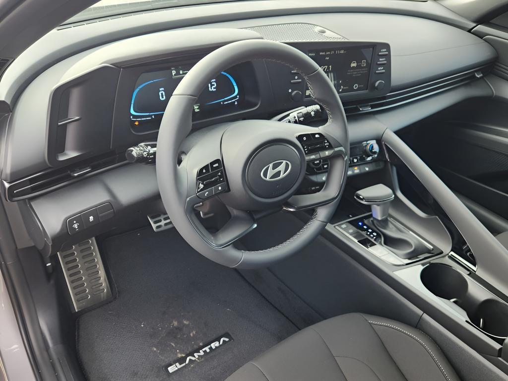 new 2026 Hyundai Elantra car, priced at $24,304