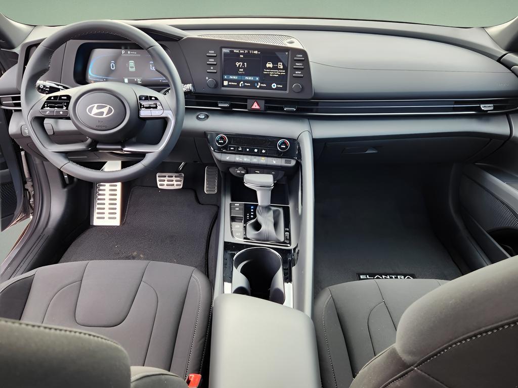 new 2026 Hyundai Elantra car, priced at $24,304