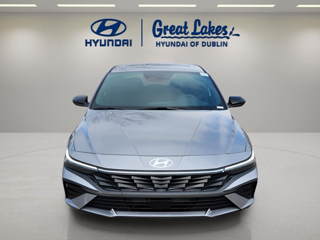 new 2026 Hyundai Elantra car, priced at $24,304