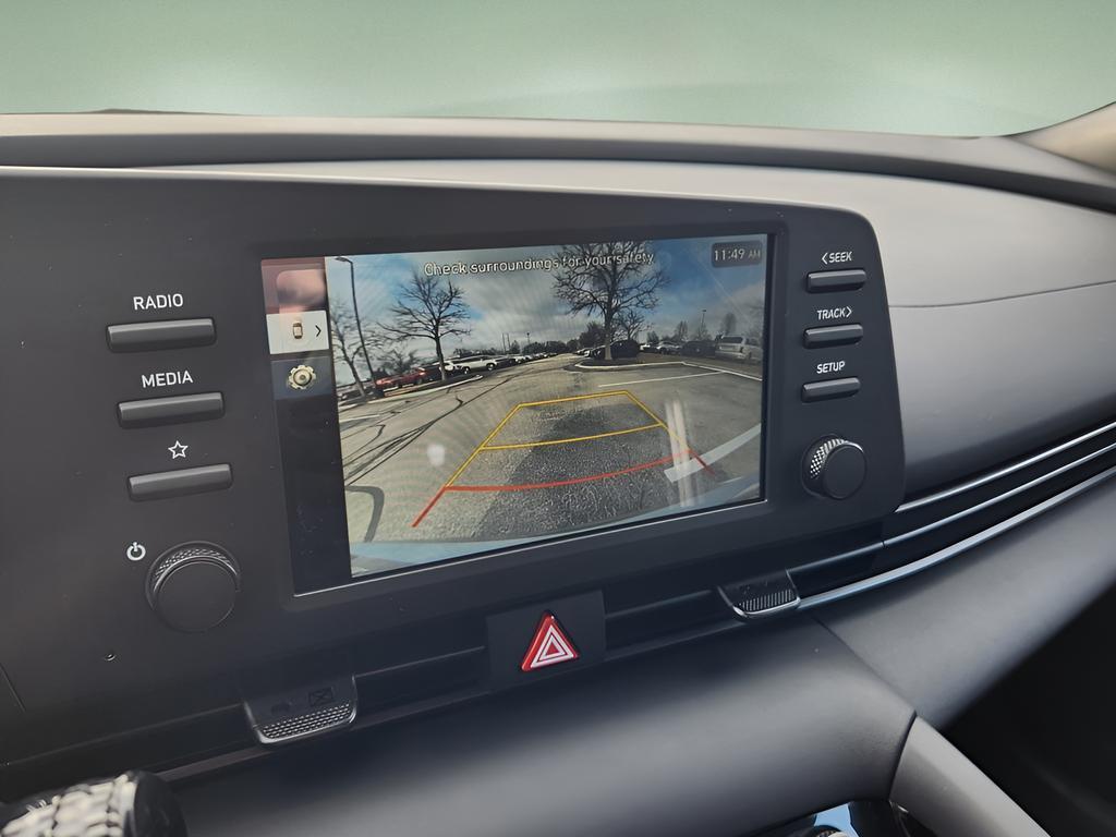 new 2026 Hyundai Elantra car, priced at $24,304