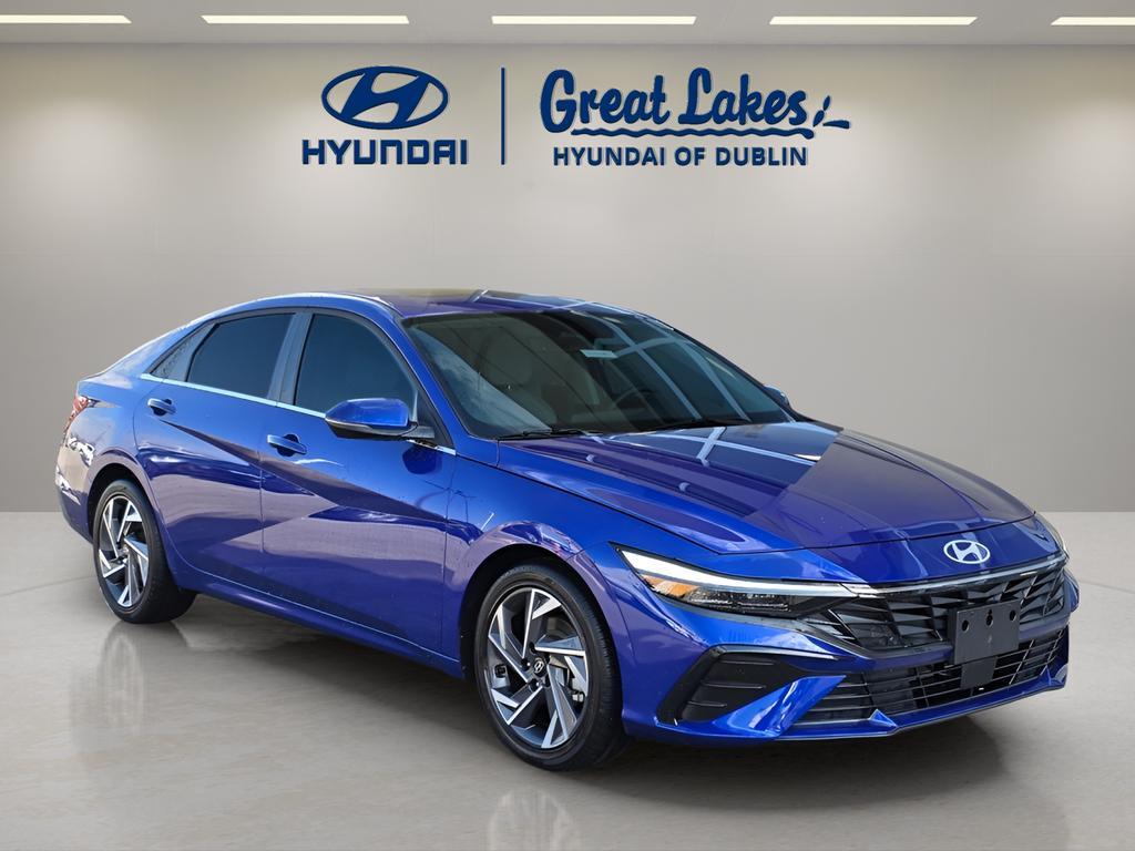 used 2025 Hyundai Elantra car, priced at $24,366