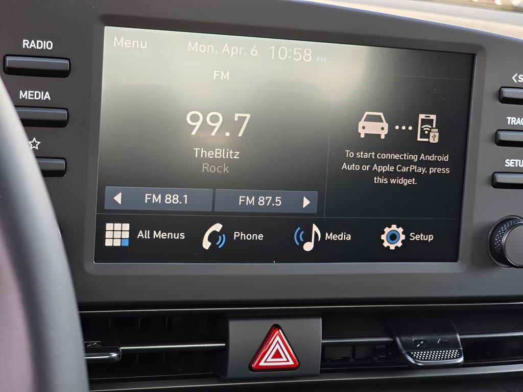 new 2026 Hyundai Elantra car, priced at $24,755