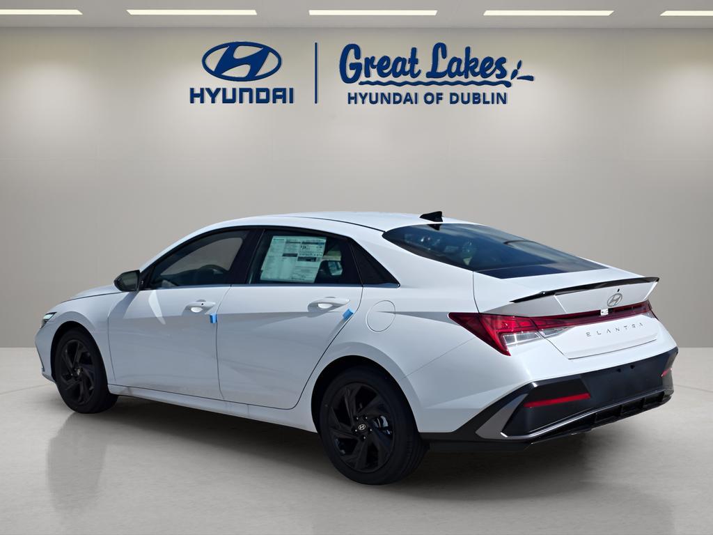 new 2026 Hyundai Elantra car, priced at $24,755