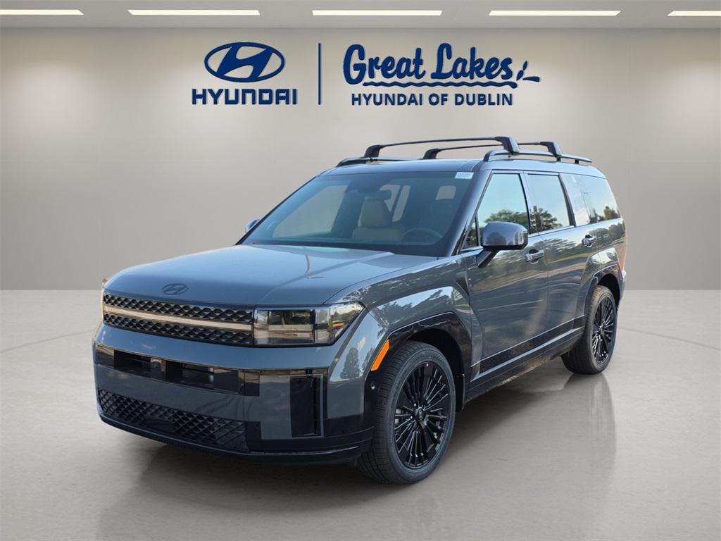 new 2026 Hyundai SANTA FE HEV car, priced at $47,424