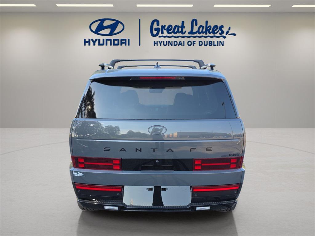 new 2026 Hyundai SANTA FE HEV car, priced at $47,424