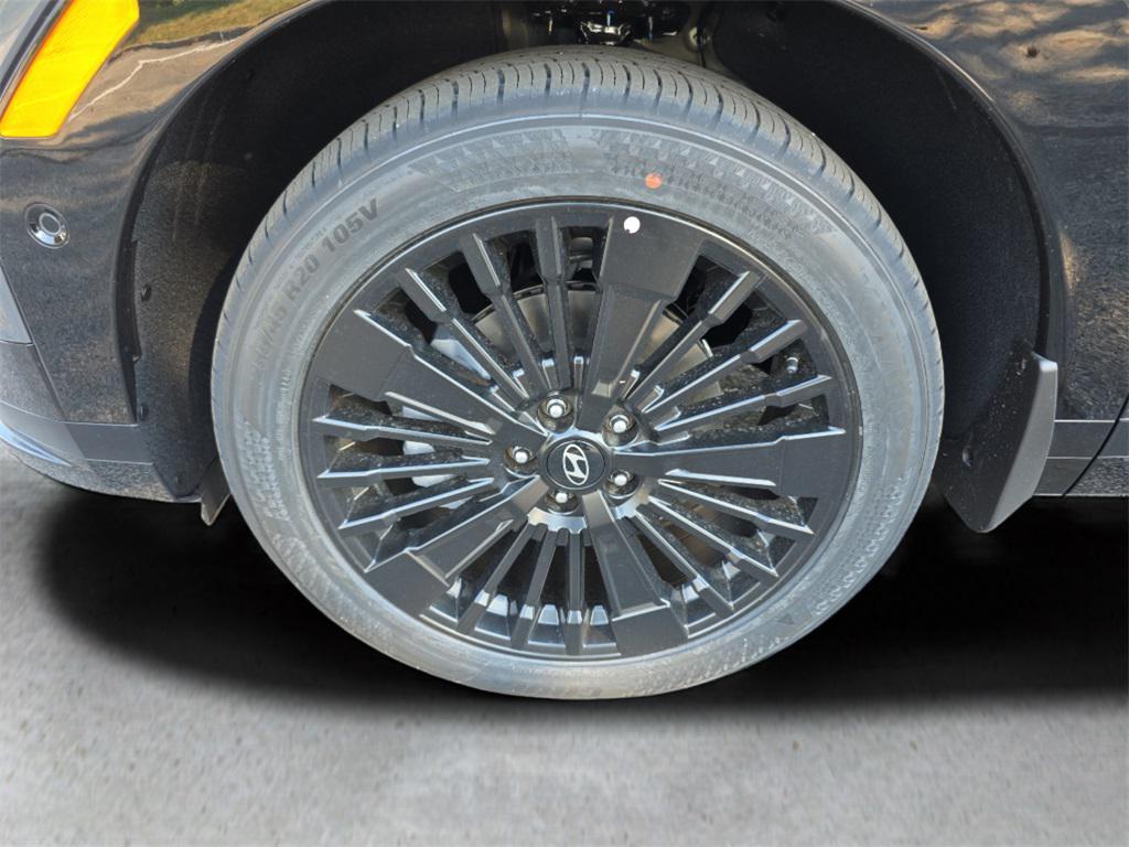 new 2026 Hyundai SANTA FE HEV car, priced at $47,424