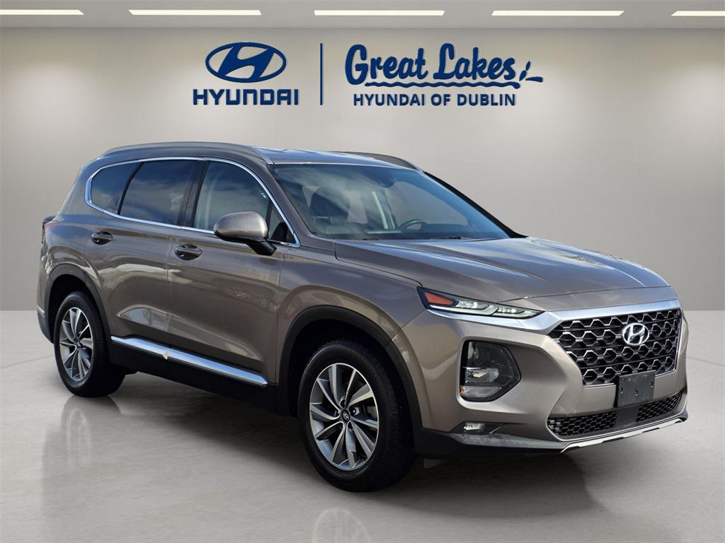 used 2020 Hyundai Santa Fe car, priced at $18,166