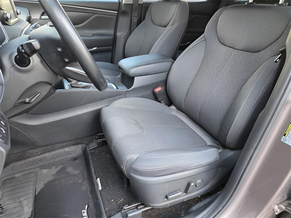 used 2020 Hyundai Santa Fe car, priced at $18,166