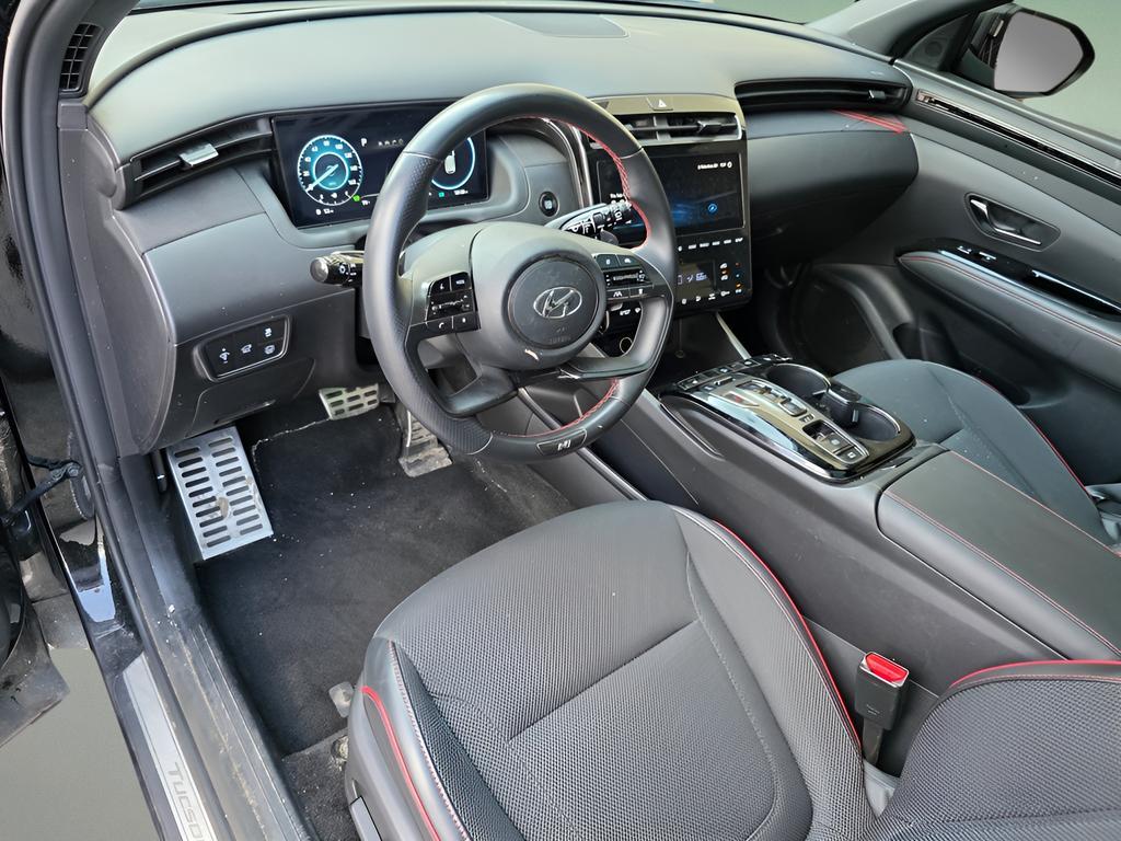 used 2024 Hyundai TUCSON Hybrid car, priced at $26,966