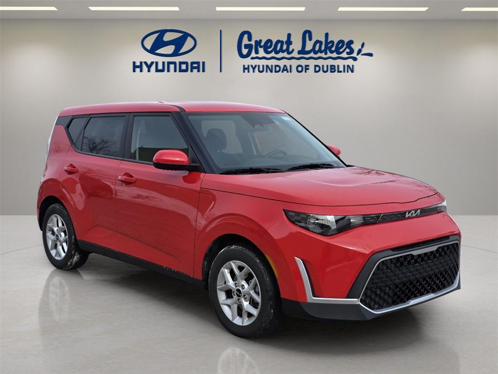 used 2025 Kia Soul car, priced at $19,066