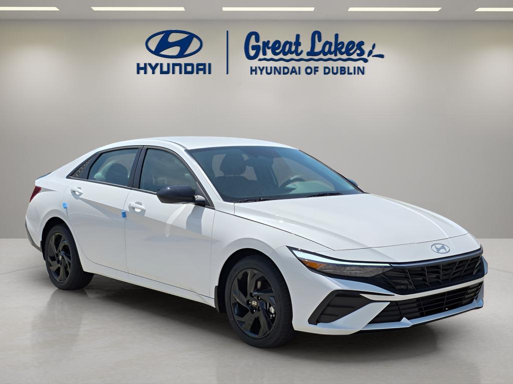 new 2026 Hyundai Elantra car, priced at $23,486