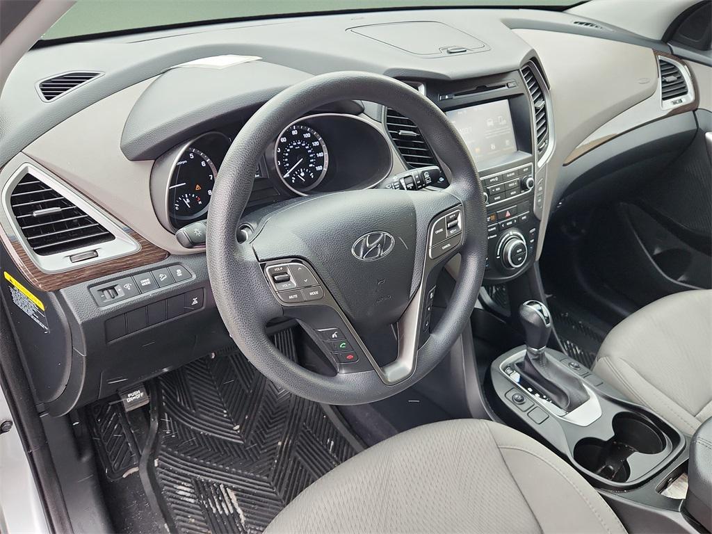 used 2017 Hyundai Santa Fe Sport car, priced at $10,766