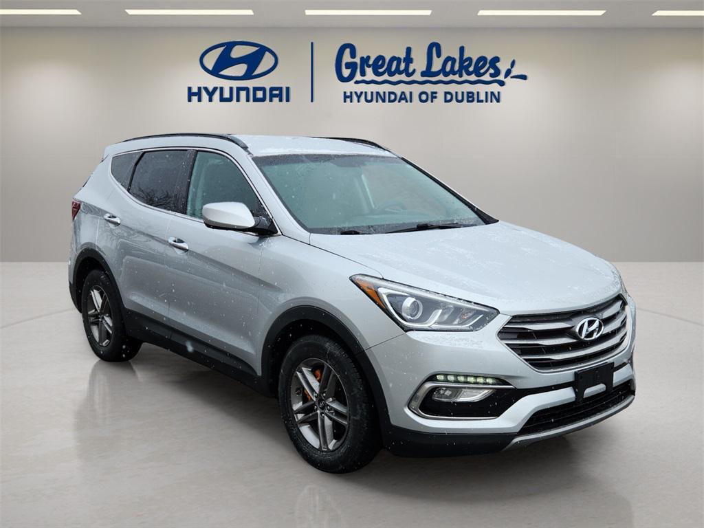 used 2017 Hyundai Santa Fe Sport car, priced at $10,766