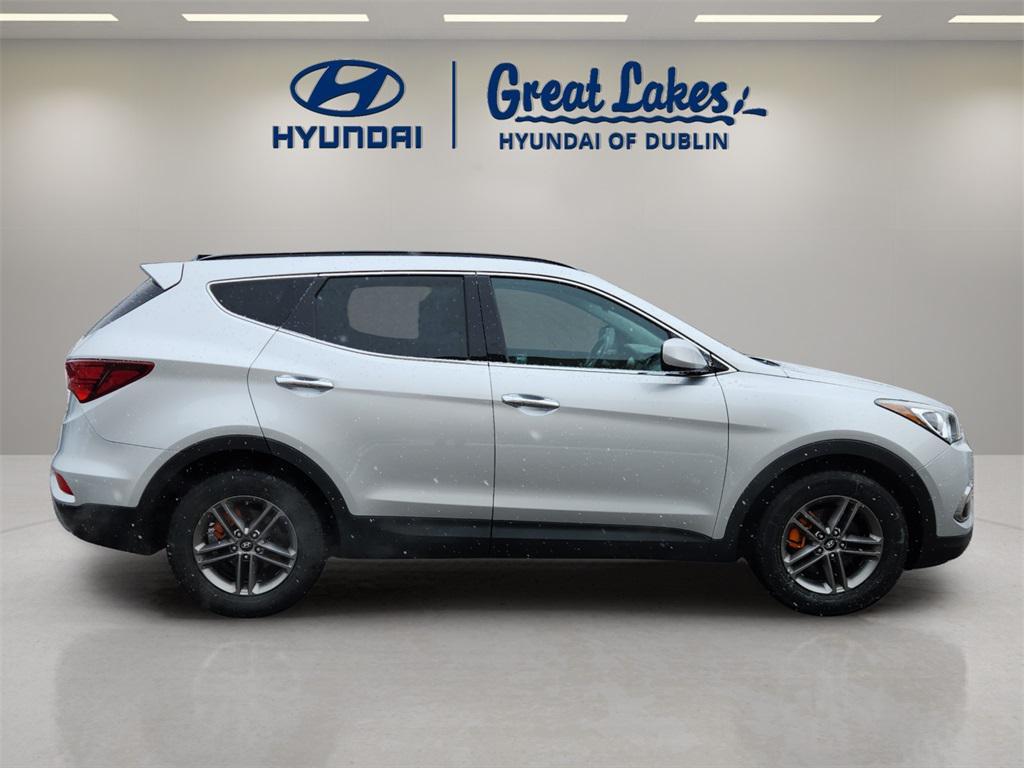 used 2017 Hyundai Santa Fe Sport car, priced at $10,766