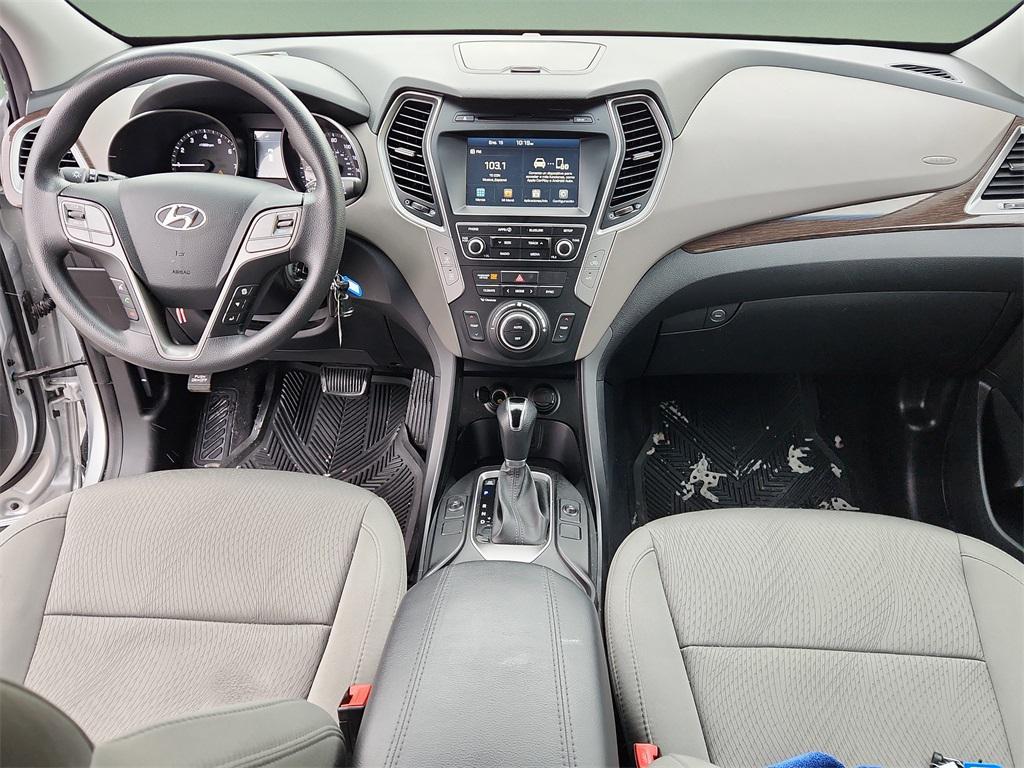 used 2017 Hyundai Santa Fe Sport car, priced at $10,766