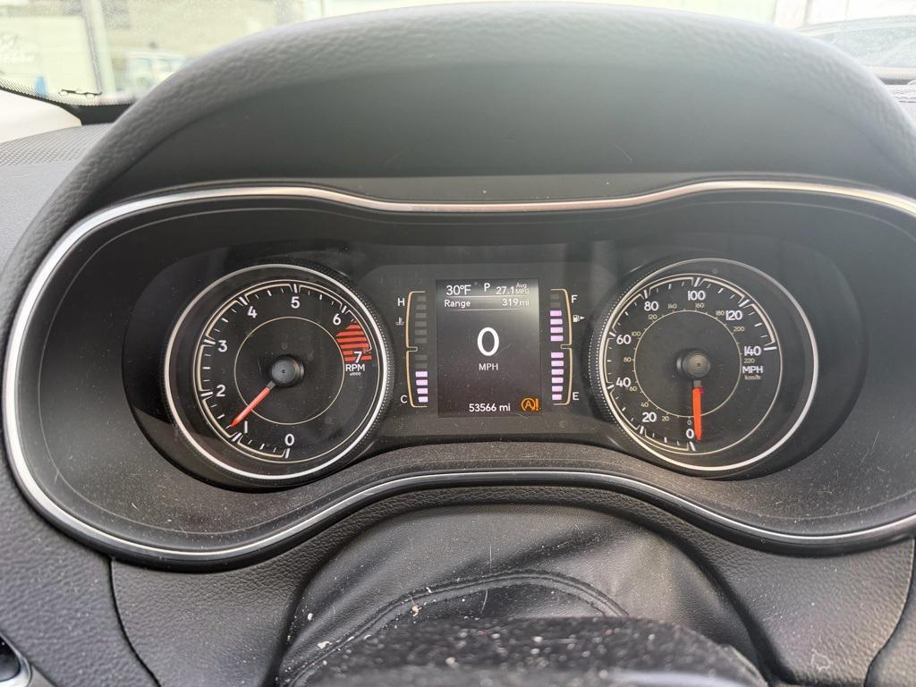 used 2021 Jeep Cherokee car, priced at $18,966