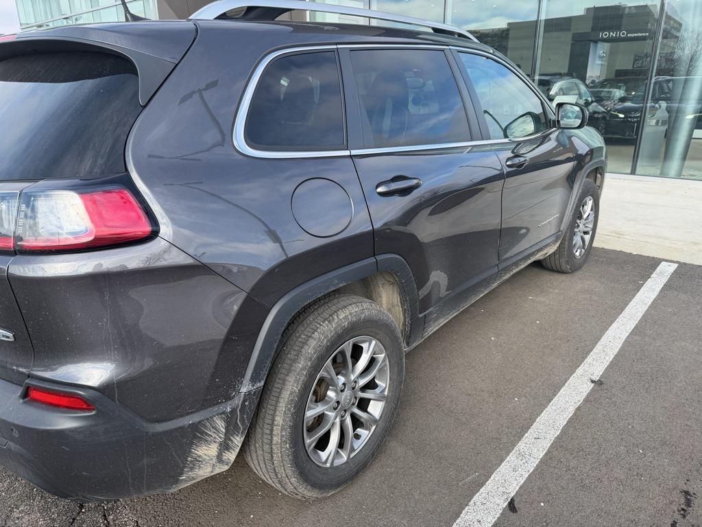 used 2021 Jeep Cherokee car, priced at $18,966