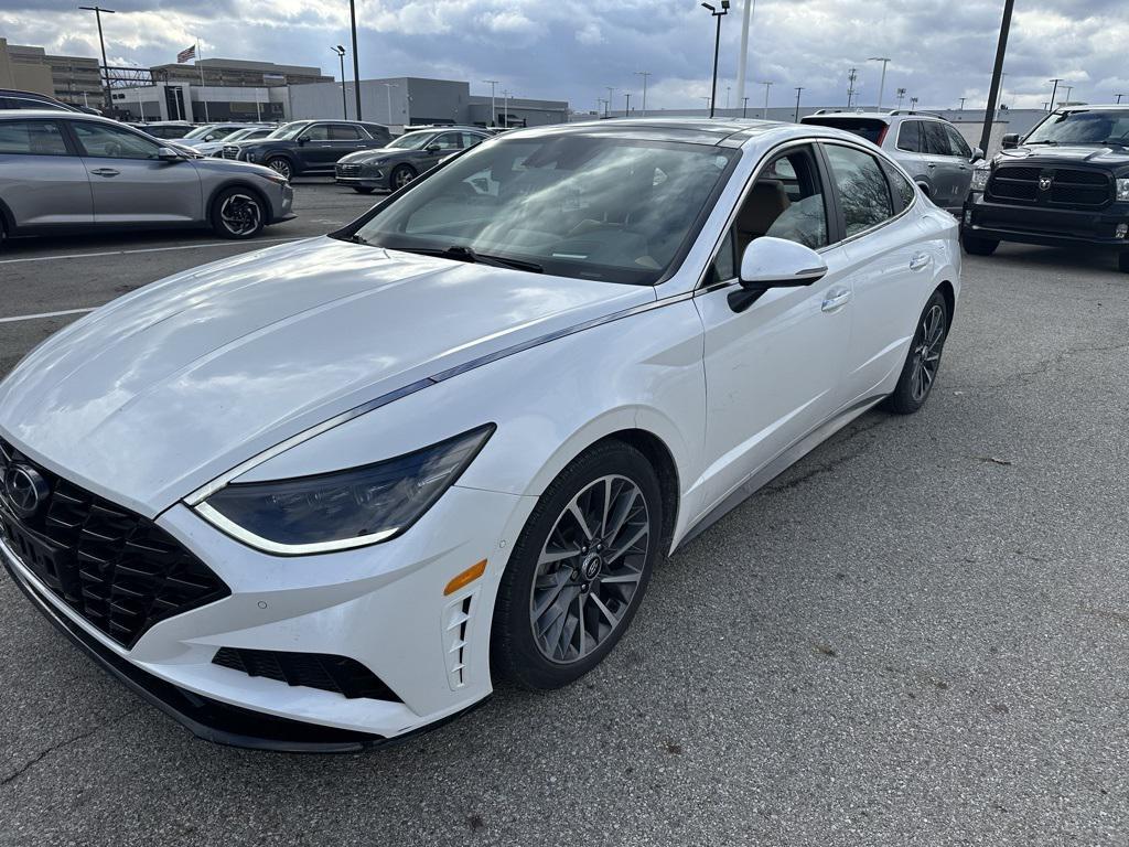 used 2022 Hyundai Sonata car, priced at $16,166