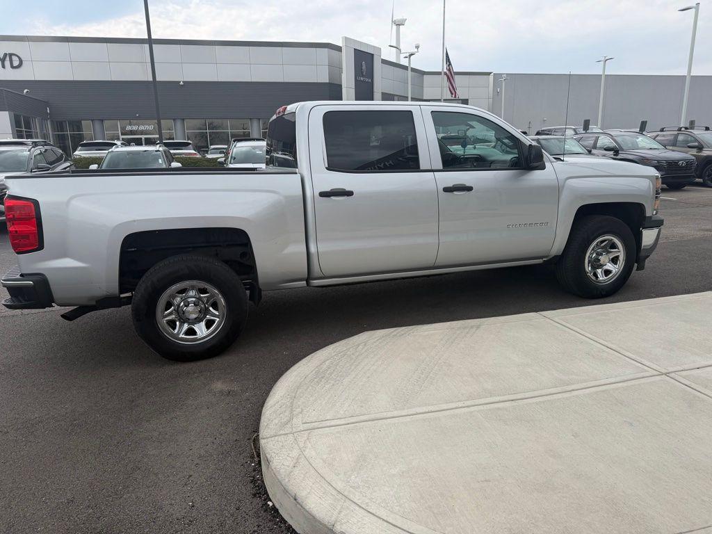 used 2015 Chevrolet Silverado 1500 car, priced at $12,966