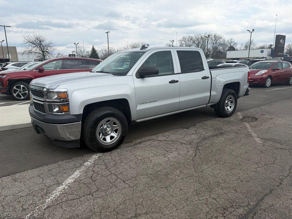used 2015 Chevrolet Silverado 1500 car, priced at $12,966