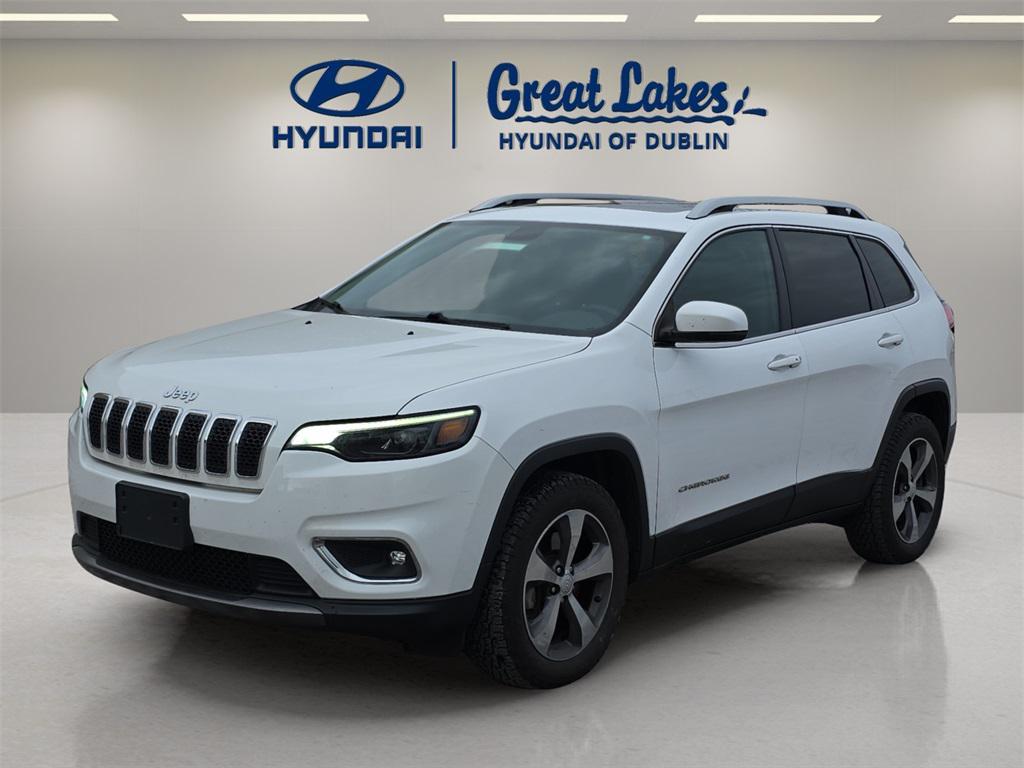 used 2019 Jeep Cherokee car, priced at $16,266