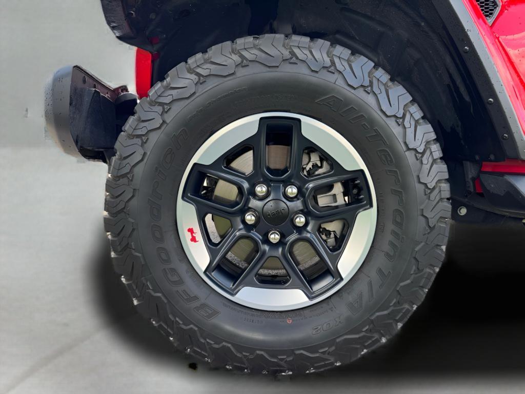 used 2021 Jeep Wrangler car, priced at $29,766