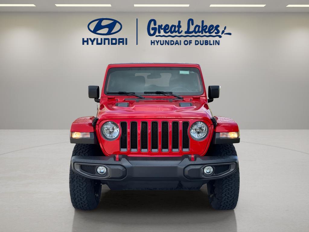 used 2021 Jeep Wrangler car, priced at $29,766