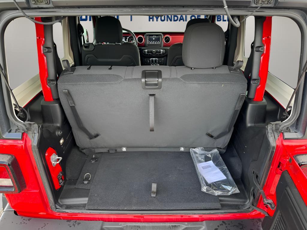 used 2021 Jeep Wrangler car, priced at $29,766