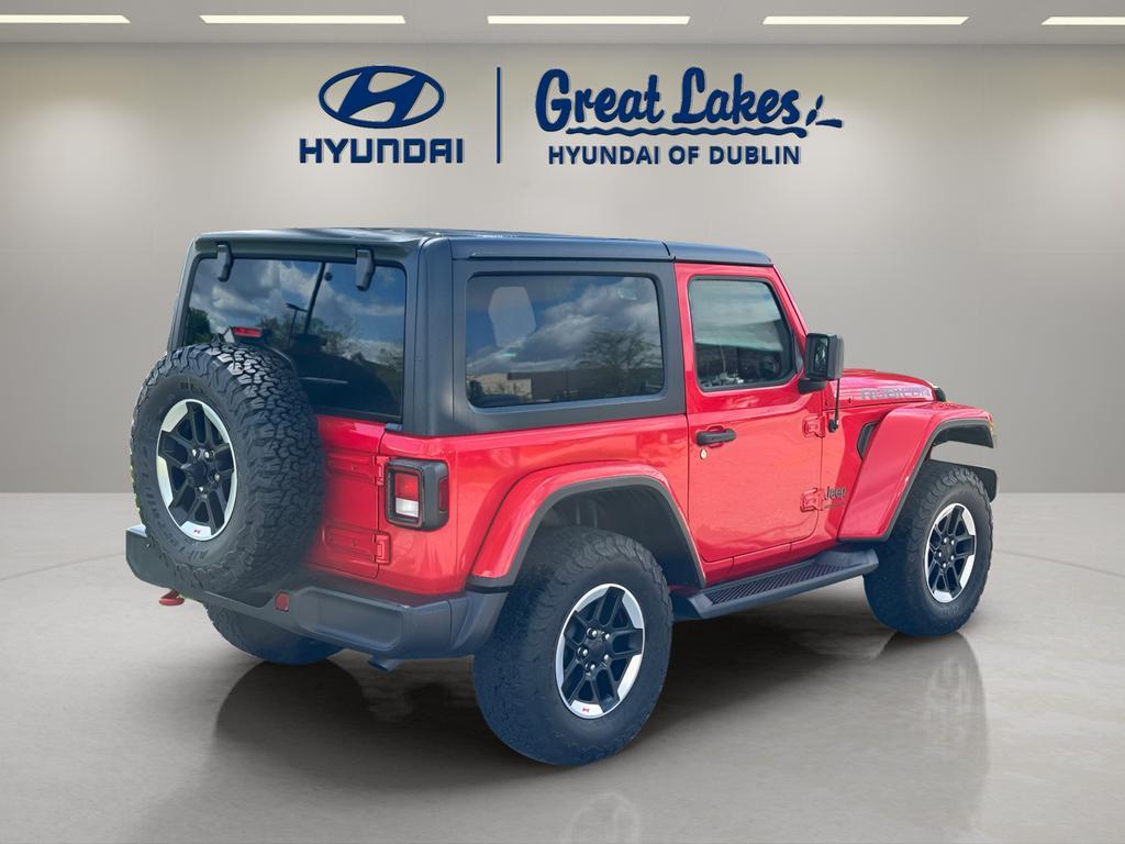 used 2021 Jeep Wrangler car, priced at $29,766