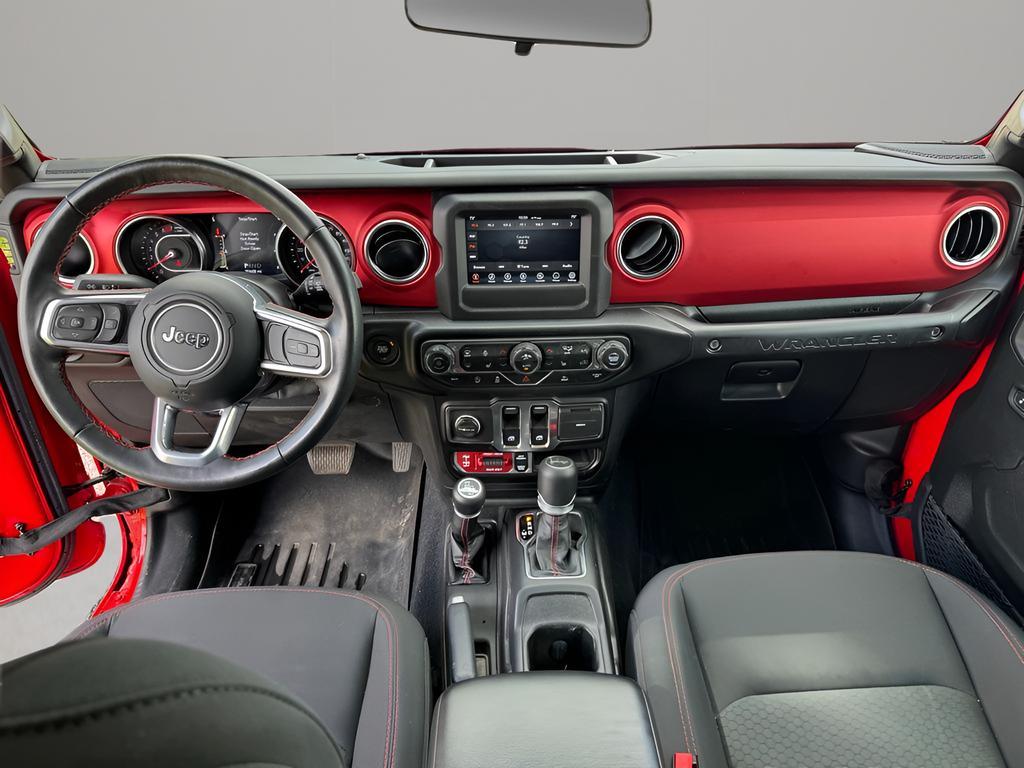 used 2021 Jeep Wrangler car, priced at $29,766