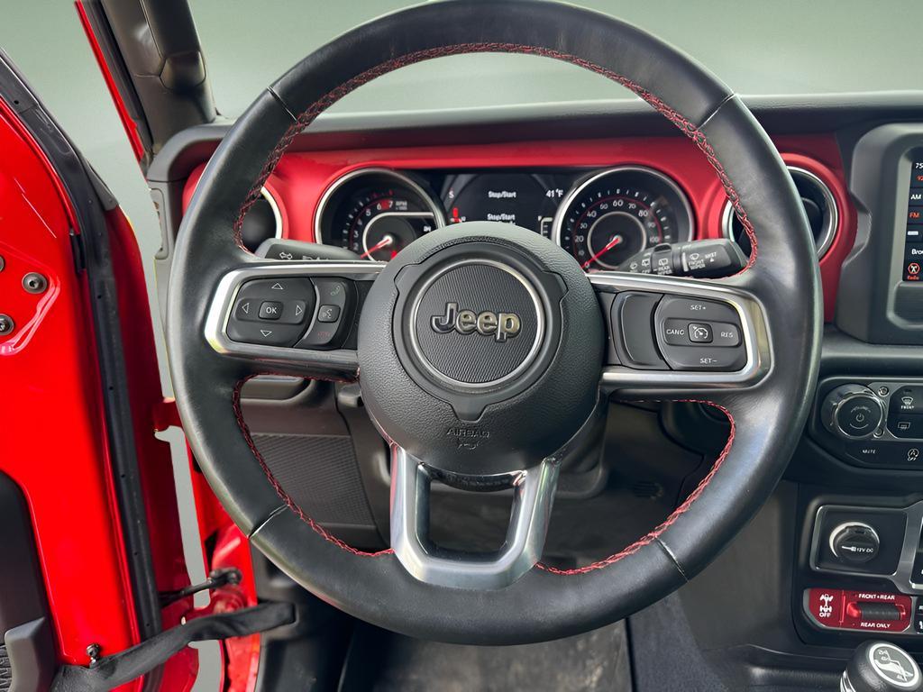 used 2021 Jeep Wrangler car, priced at $29,766