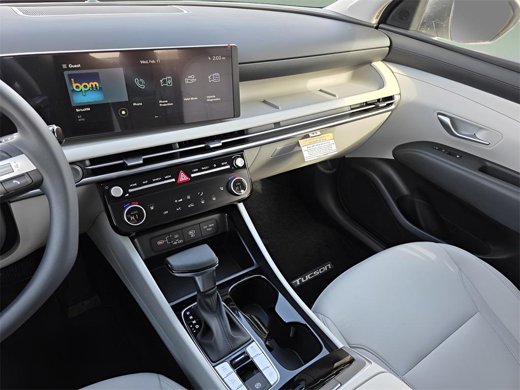 new 2026 Hyundai Tucson car, priced at $31,343