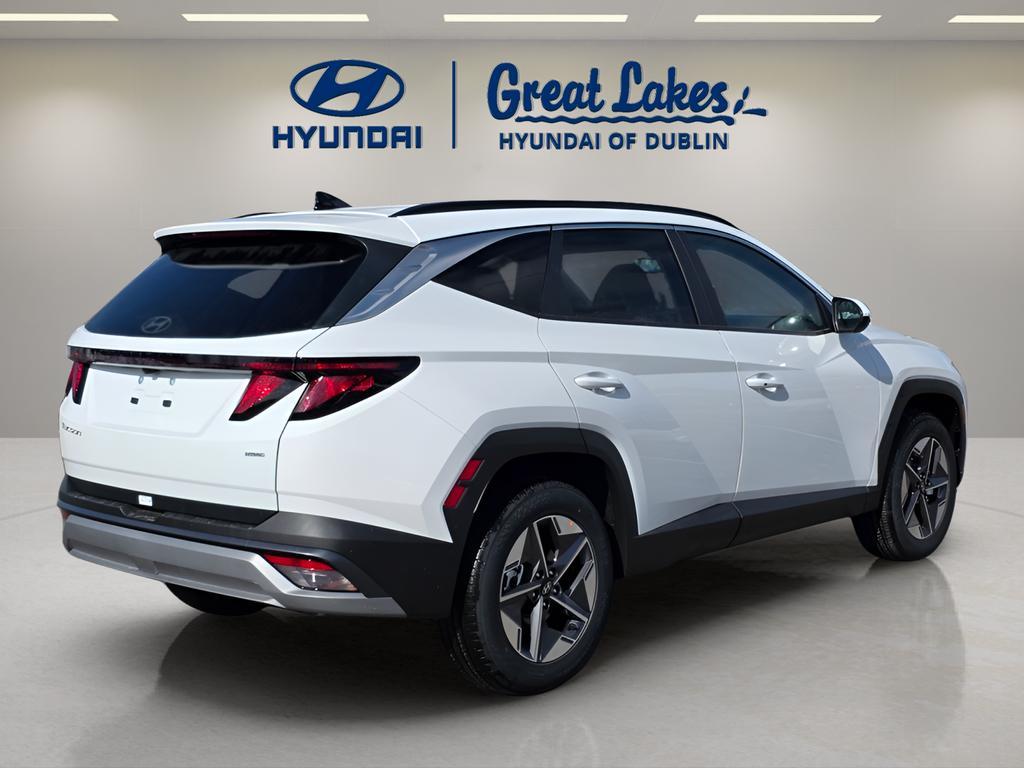 new 2026 Hyundai Tucson car, priced at $31,093