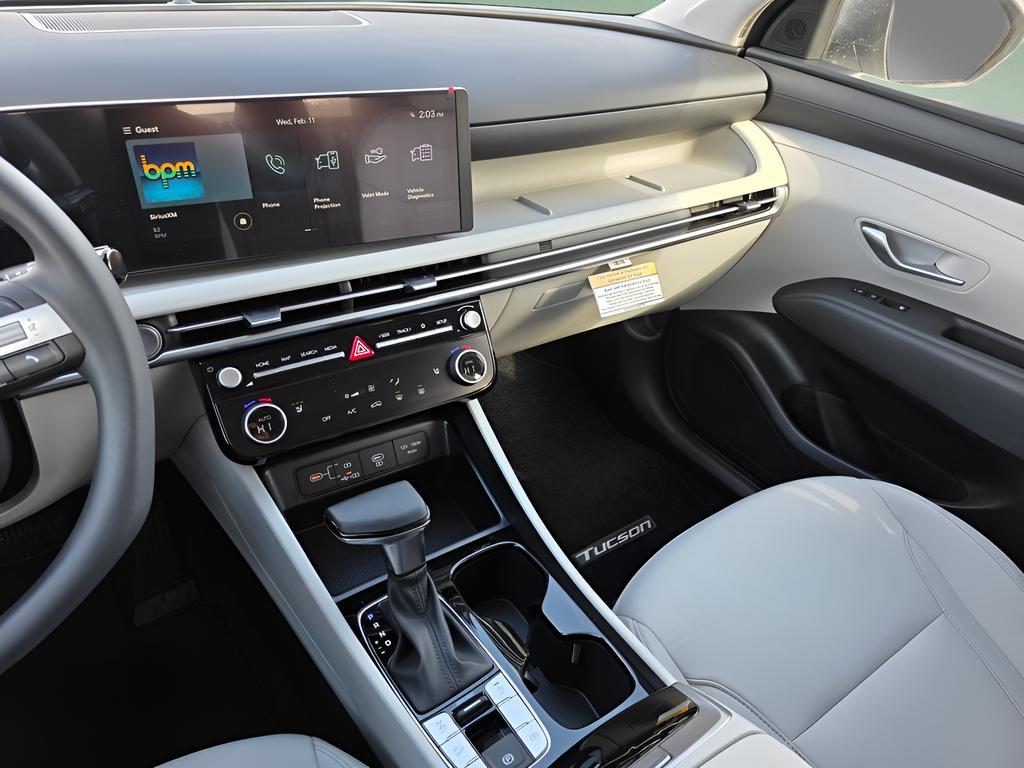 new 2026 Hyundai Tucson car, priced at $31,093