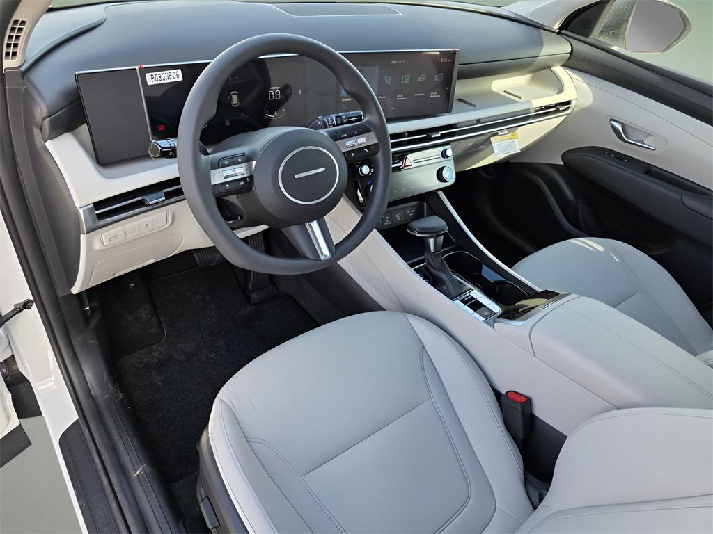 new 2026 Hyundai Tucson car, priced at $31,343