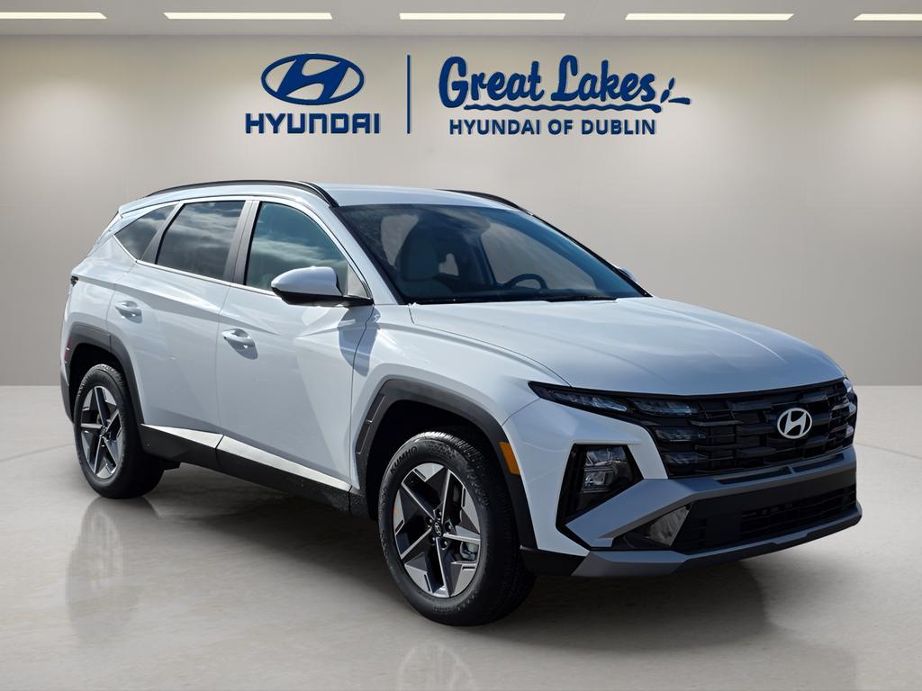 new 2026 Hyundai Tucson car, priced at $31,093