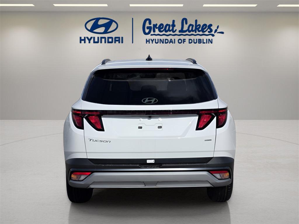 new 2026 Hyundai Tucson car, priced at $31,343